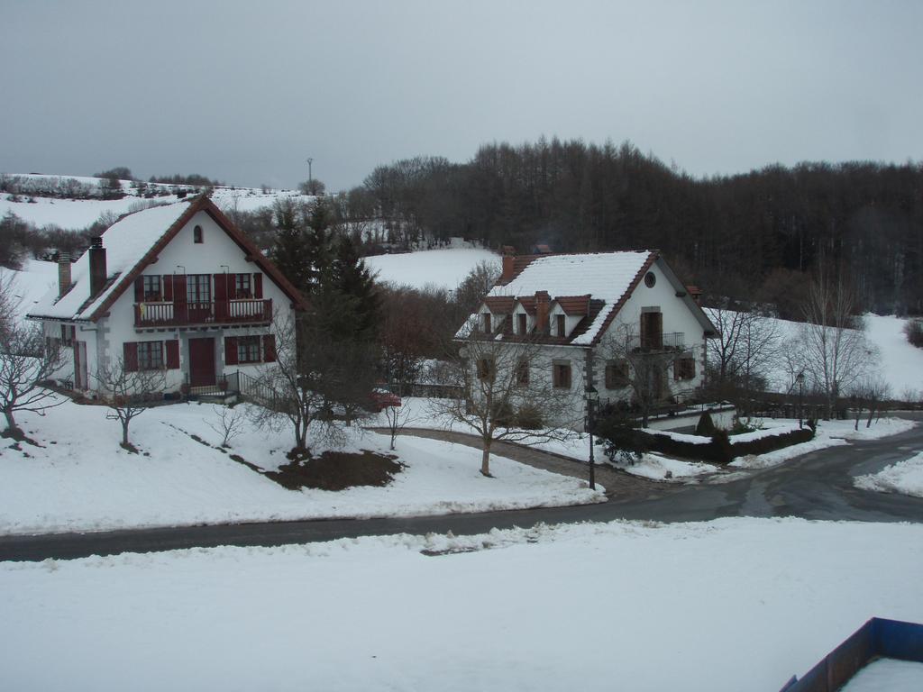 Casa Rural Irugoienea Espinal-Auzperri 외부 사진