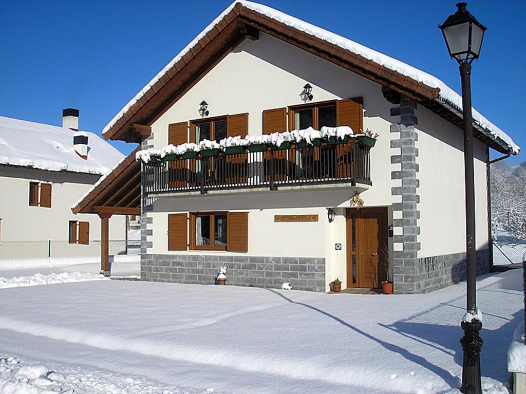 Casa Rural Irugoienea Espinal-Auzperri 외부 사진